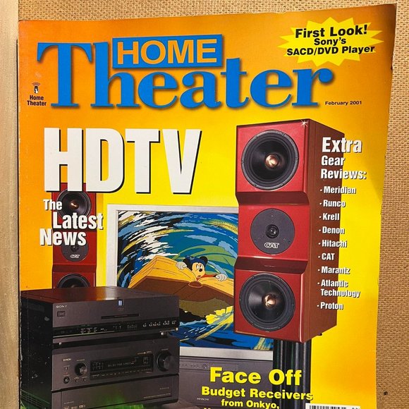 Other Vintage Home Theater Magazine February 201 Poshmark